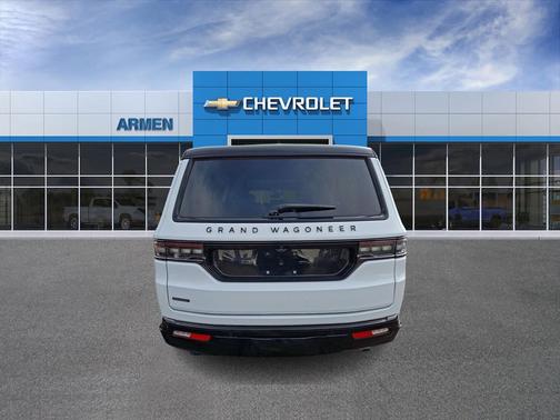 2024 Jeep Grand Wagoneer L Series II 4x4