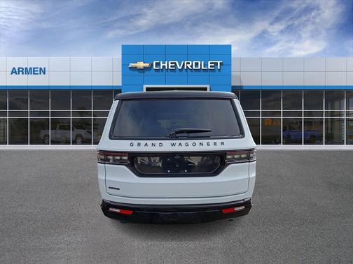 2024 Jeep Grand Wagoneer L Series II 4x4