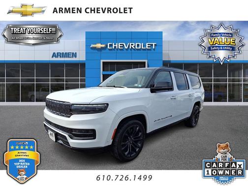 2024 Jeep Grand Wagoneer L Series II 4x4