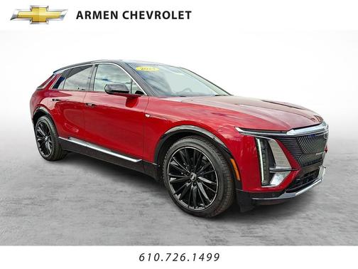 2024 Cadillac LYRIQ Luxury