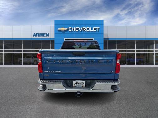 Lakeshore Blue Metallic 2024 Chevrolet Silverado 1500 LT