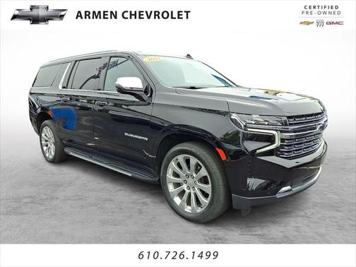 2021 Chevrolet Suburban Premier