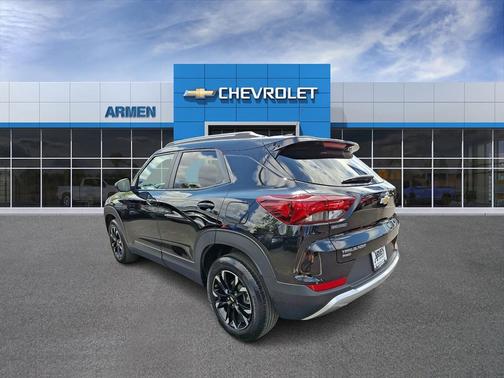 Mosaic Black Metallic 2023 Chevrolet Trailblazer LT