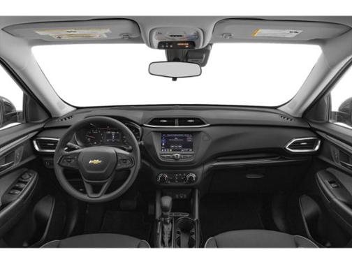 Mosaic Black Metallic 2023 Chevrolet Trailblazer LT