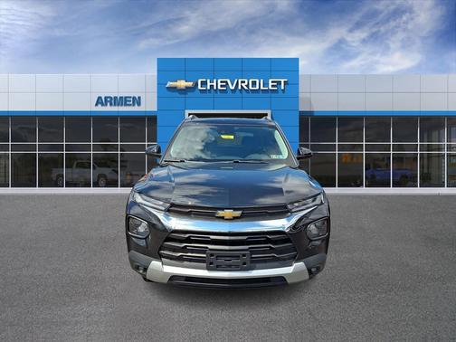 Mosaic Black Metallic 2023 Chevrolet Trailblazer LT