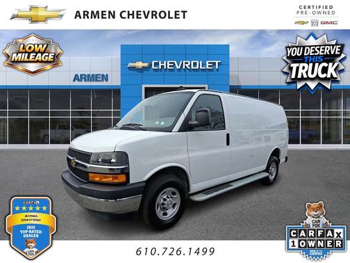 2024 Chevrolet Express 2500 RWD 2500 Regular Wheelbase WT