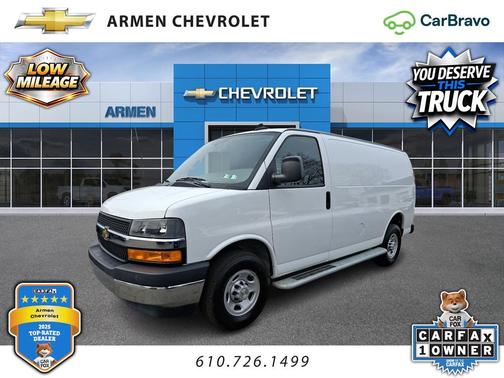 2024 Chevrolet Express 2500 RWD 2500 Regular Wheelbase WT