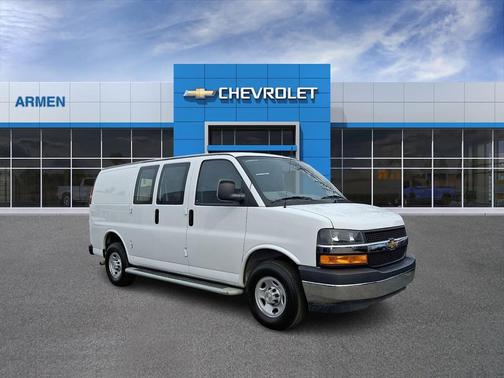 2024 Chevrolet Express 2500 RWD 2500 Regular Wheelbase WT