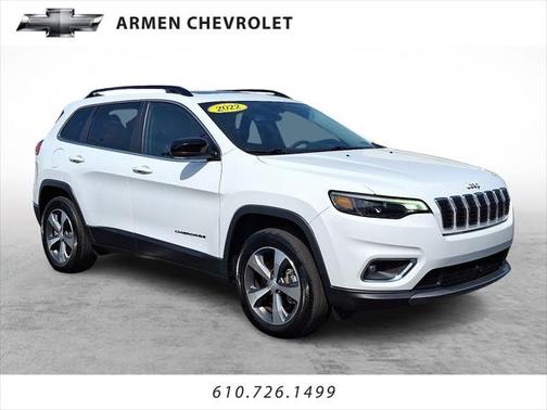 2022 Jeep Cherokee Limited