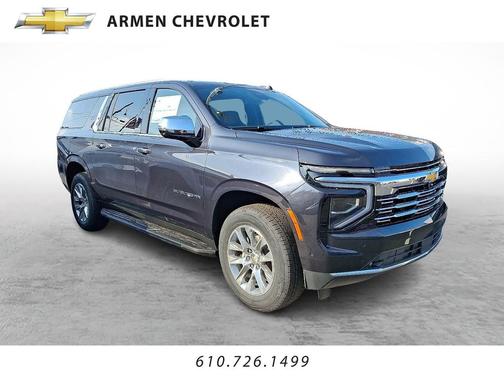 2025 Chevrolet Suburban Premier