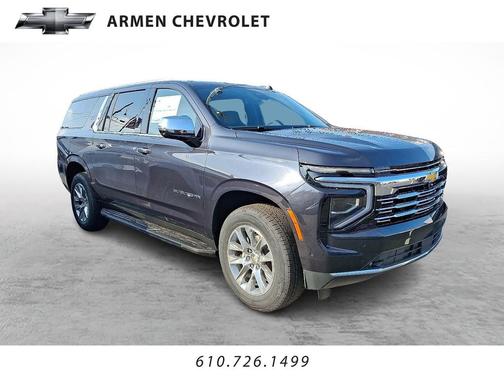 2025 Chevrolet Suburban Premier