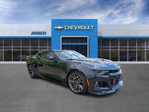 Black 2019 Chevrolet Camaro ZL1