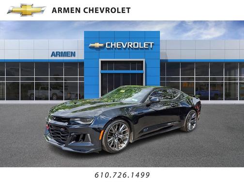 Black 2019 Chevrolet Camaro ZL1