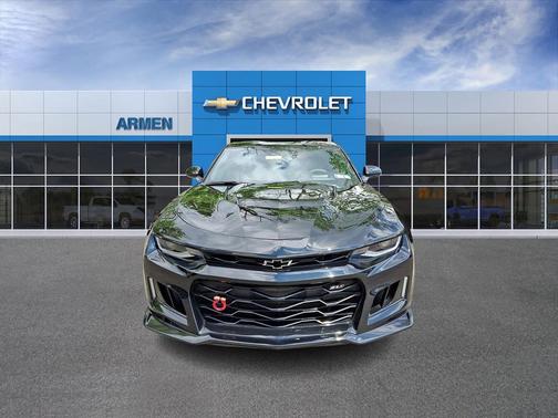 Black 2019 Chevrolet Camaro ZL1