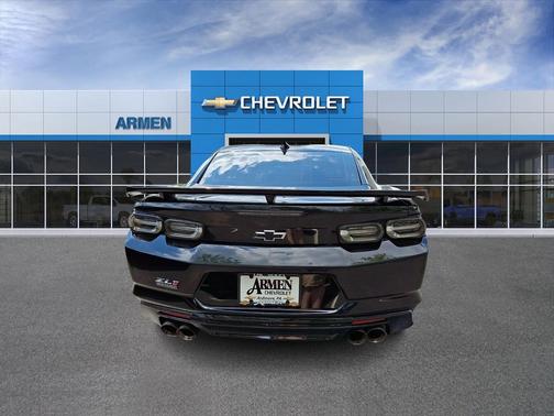 Black 2019 Chevrolet Camaro ZL1