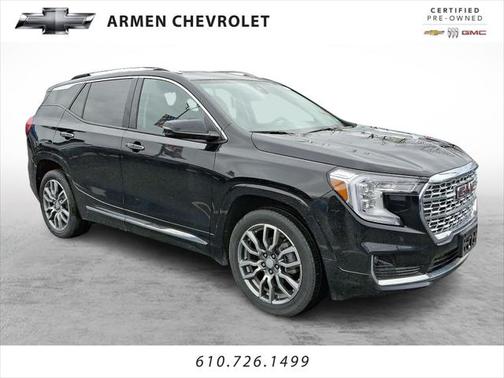 2022 GMC Terrain Denali