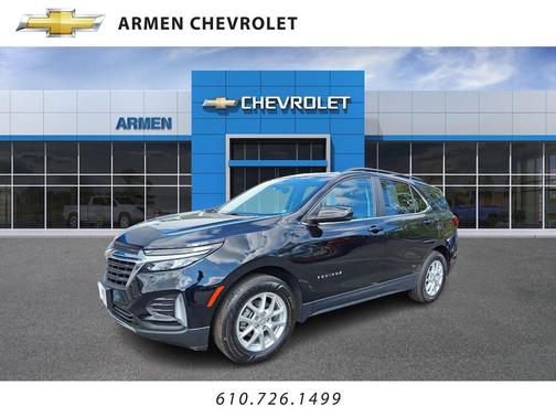 Mosaic Black Metallic 2023 Chevrolet Equinox 1LT