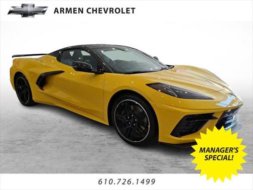 2025 Chevrolet Corvette Stingray w/3LT