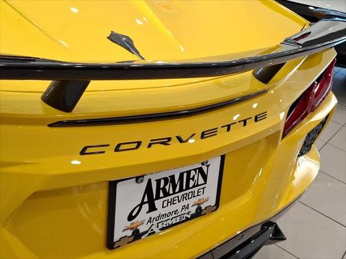 2025 Chevrolet Corvette Stingray w/3LT