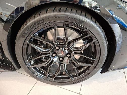 Black 2026 Chevrolet Corvette Z06