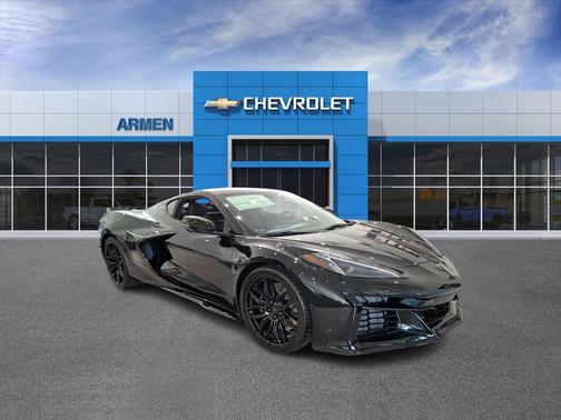 Black 2026 Chevrolet Corvette Z06