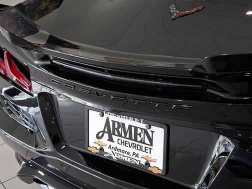 Black 2026 Chevrolet Corvette Z06