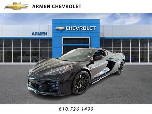 Black 2026 Chevrolet Corvette Z06