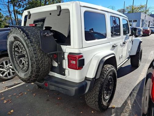 Bright White Clearcoat 2021 Jeep Wrangler Unlimited Rubicon