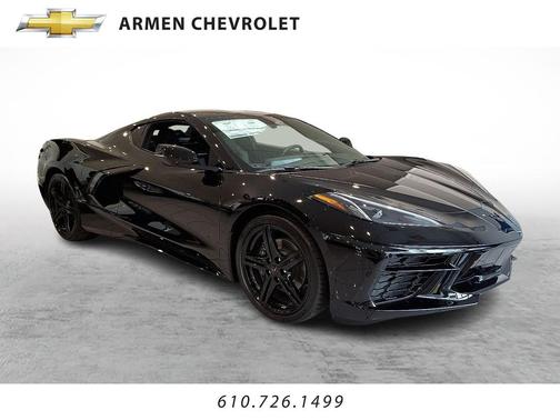 2026 Chevrolet Corvette Stingray w/1LT