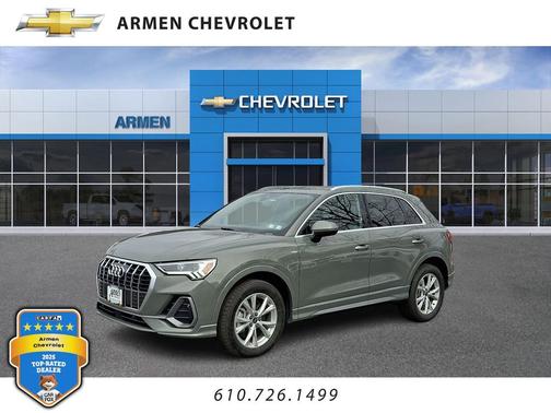 2025 Audi Q3 Premium 45 TFSI S line quattro Tiptronic