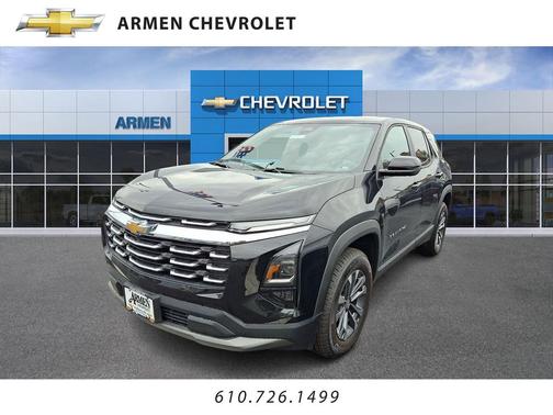 Mosaic Black Metallic 2026 Chevrolet Equinox 1LT
