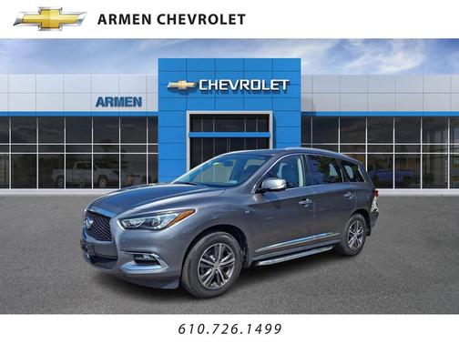 Graphite Shadow 2017 INFINITI QX60 Base