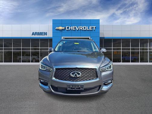 Graphite Shadow 2017 INFINITI QX60 Base