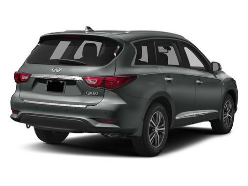 Graphite Shadow 2017 INFINITI QX60 Base