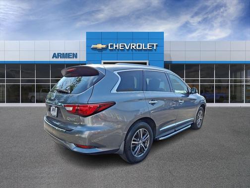 Graphite Shadow 2017 INFINITI QX60 Base