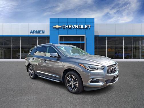 Graphite Shadow 2017 INFINITI QX60 Base