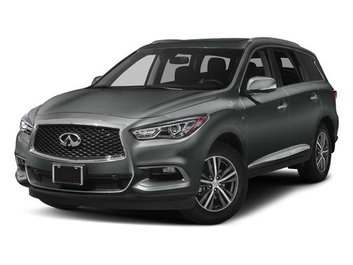 Graphite Shadow 2017 INFINITI QX60 Base