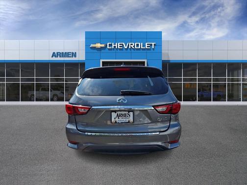 Graphite Shadow 2017 INFINITI QX60 Base