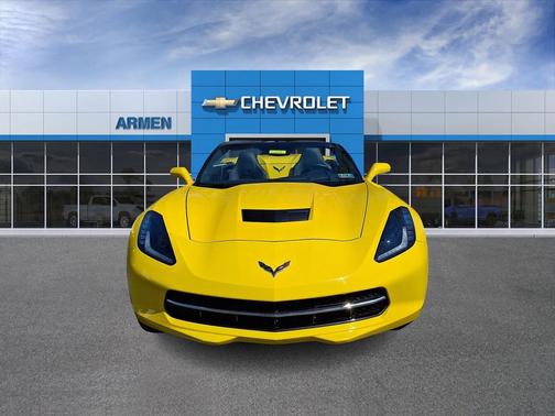 Velocity Yellow Tintcoat 2015 Chevrolet Corvette Stingray