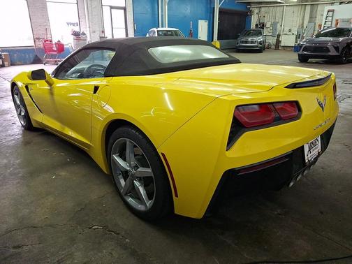 Velocity Yellow Tintcoat 2015 Chevrolet Corvette Stingray