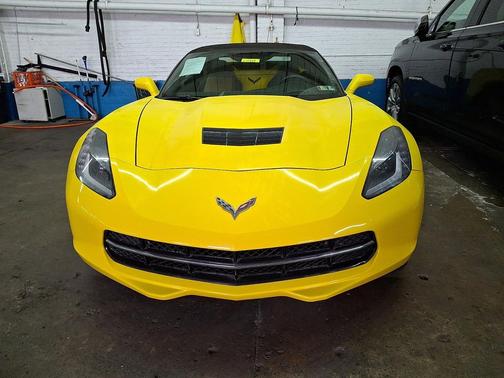 Velocity Yellow Tintcoat 2015 Chevrolet Corvette Stingray