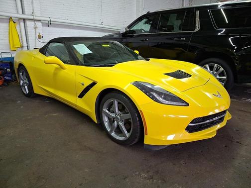 Velocity Yellow Tintcoat 2015 Chevrolet Corvette Stingray