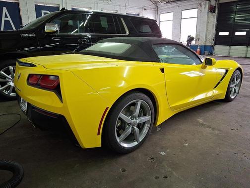 Velocity Yellow Tintcoat 2015 Chevrolet Corvette Stingray