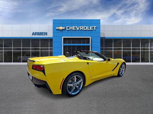 Velocity Yellow Tintcoat 2015 Chevrolet Corvette Stingray