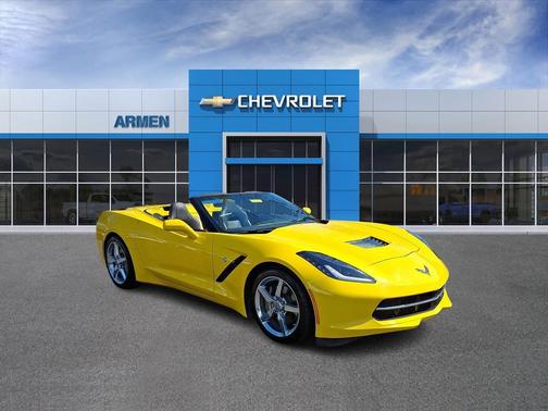 Velocity Yellow Tintcoat 2015 Chevrolet Corvette Stingray