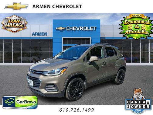 Stone Gray Metallic 2022 Chevrolet Trax LT