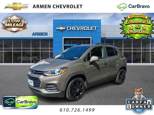 Stone Gray Metallic 2022 Chevrolet Trax LT