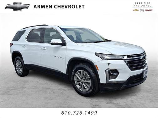 2022 Chevrolet Traverse LT Leather