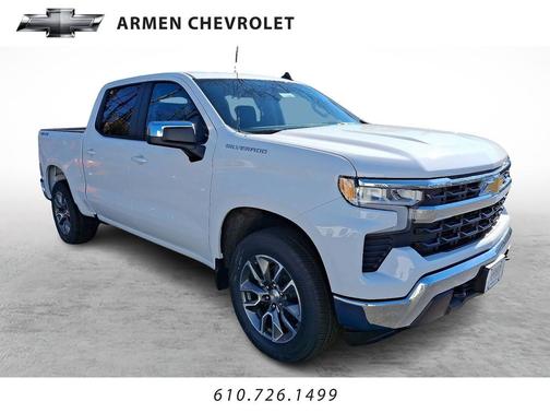 2025 Chevrolet Silverado 1500 LT