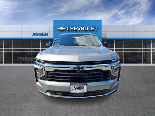 Sterling Gray Metallic 2026 Chevrolet Suburban LS